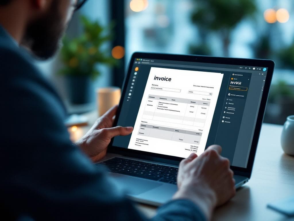Rechnung in Lexoffice exportieren